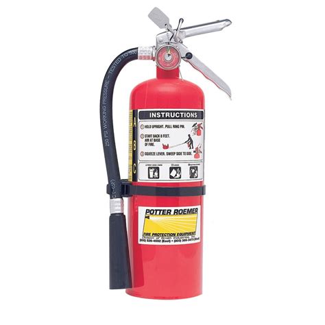 potter roemer fire extinguisher